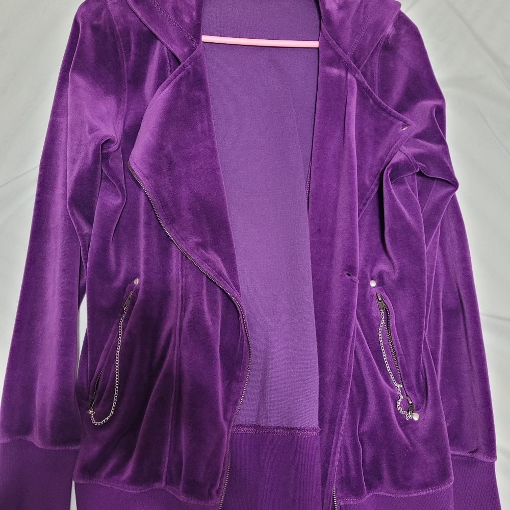 Romeo and Juliet couture zip hoodie